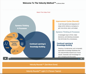 Read more about the article Mastery Mode – The Velocity Method Download