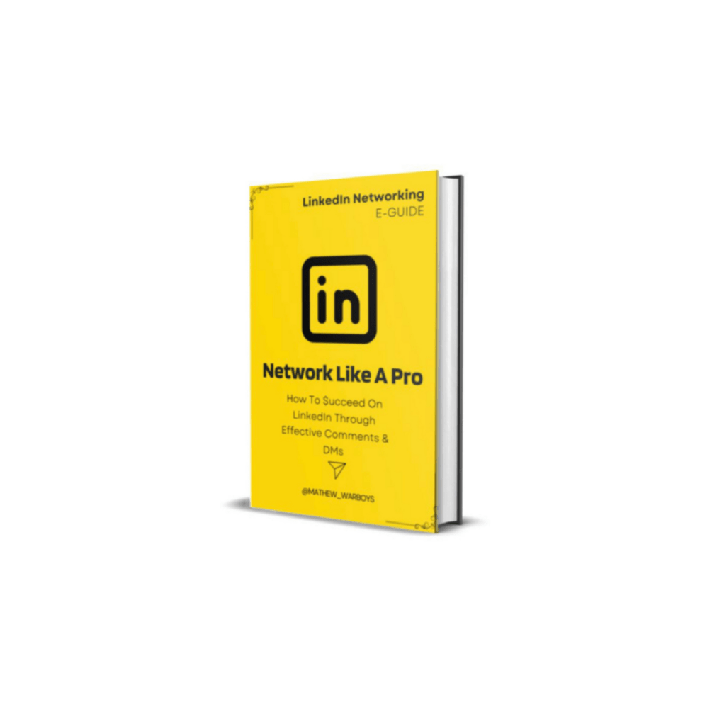 You are currently viewing Mathew Warboys – Network Like A Pro On LinkedIn Download