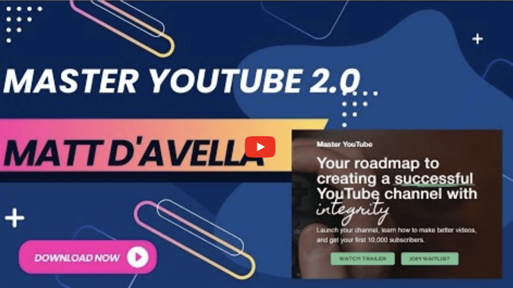 You are currently viewing Matt D’Avella – Master YouTube 2.0 Download