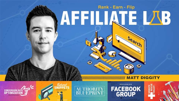 You are currently viewing Matt Diggity – The Affiliate Lab 2023 Download