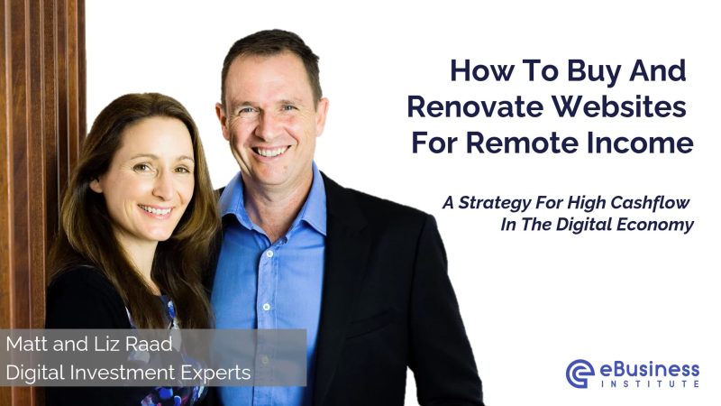 You are currently viewing Matt Leitz and Liz Raad – eBusiness Institute Download