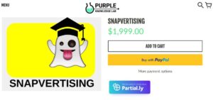 Read more about the article [SUPER HOT SHARE] Matt Smith – Snapvertising Download