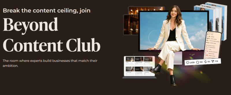 You are currently viewing May Castillo – Beyond Content Club Download