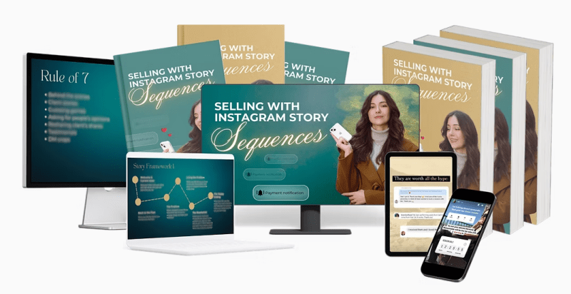 You are currently viewing May Castillo – Selling with Instagram Story Sequences Download