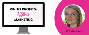 Read more about the article [SUPER HOT SHARE] McKinzie Bean – Pin to Profits Affiliate Marketing Download