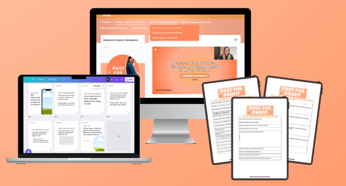 You are currently viewing Megan Larner – Post For Profit Download