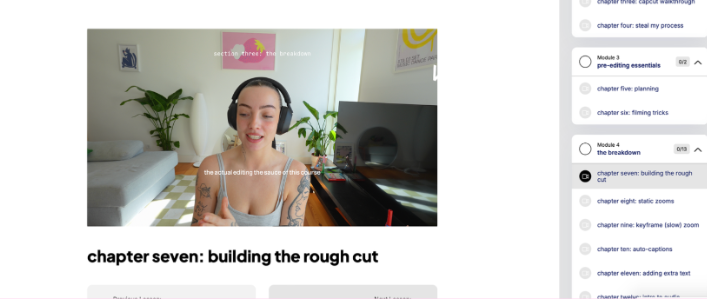 You are currently viewing Mia Reesking – The Editing Studio Download