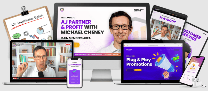 You are currently viewing Michael Cheney – AI Partner & Profit Free Download