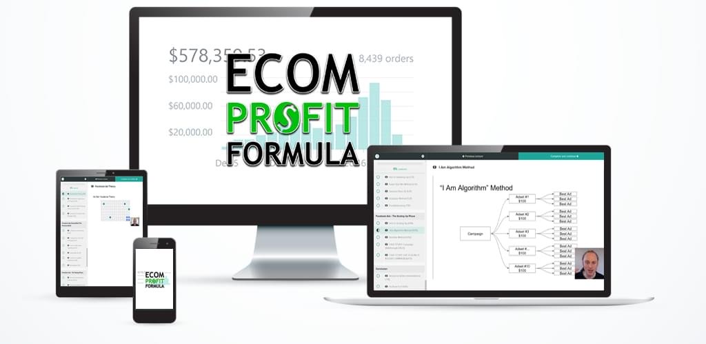 You are currently viewing [SUPER HOT SHARE] Michael Crist – Ecom Profit Formula Download