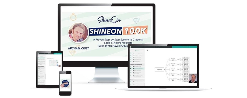 You are currently viewing Michael Crist – ShineOn 100K Download