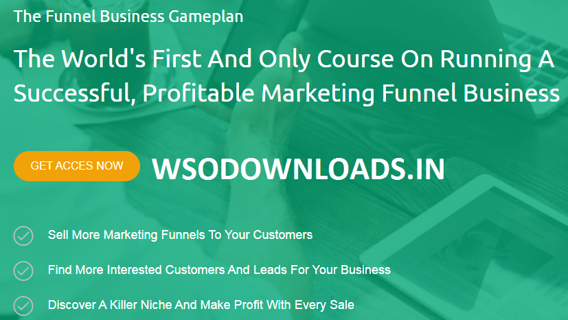 You are currently viewing [SUPER HOT SHARE] Michael Killen – The Funnel Business Gameplan Download