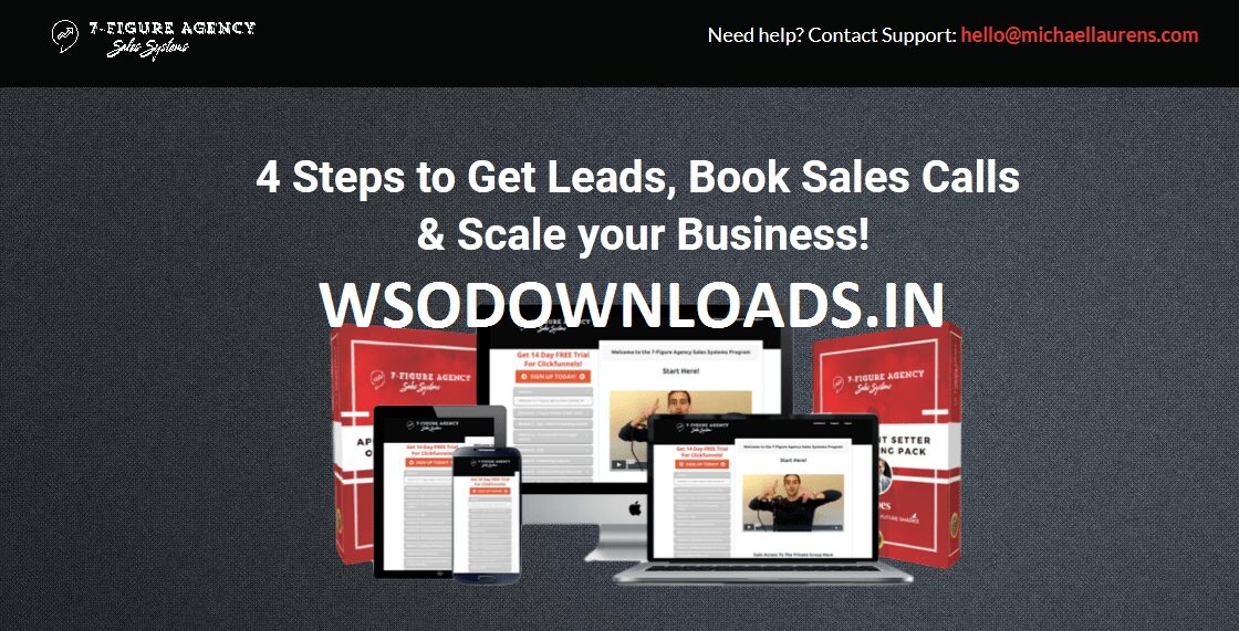 You are currently viewing [SUPER HOT SHARE] Michael Laurens – 7-Figure Agency Sales System Download