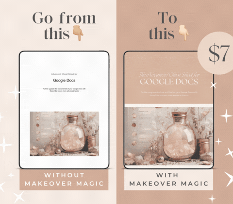 You are currently viewing Mighty Growth Lab – Learn to make Google Docs so pretty no one believes it’s a Google Doc + Upsell Download