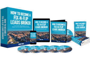 Read more about the article Mike Paul – Fix N Flip Leads Broker + OTO’s Free Download