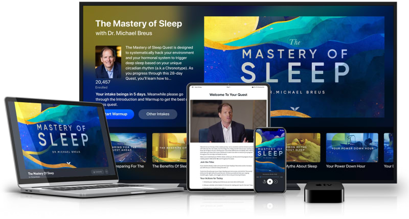 You are currently viewing [SUPER HOT SHARE] MindValley – Dr. Michael Breus – The Mastery of Sleep Download