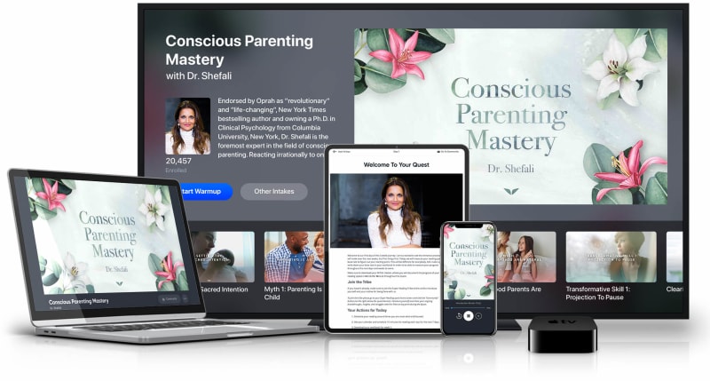 You are currently viewing [GET] MindValley – Dr. Shefali – The Conscious Parenting Mastery Free Download