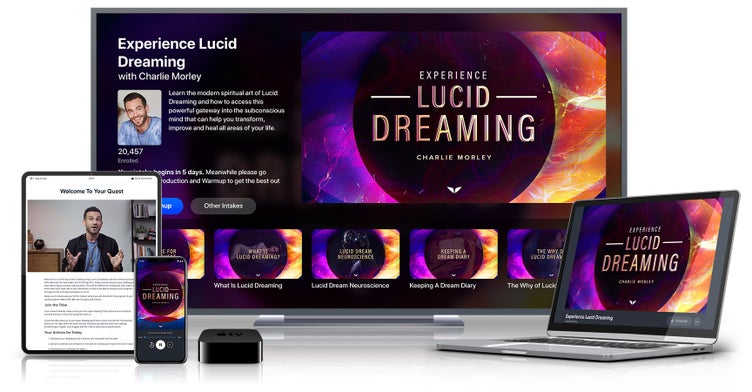 You are currently viewing MindValley – Charlie Morley – Experience Lucid Dreaming Free Download