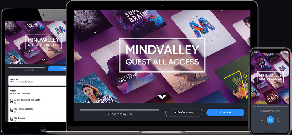 You are currently viewing [SUPER HOT SHARE] Mindvalley Quest All Access Download