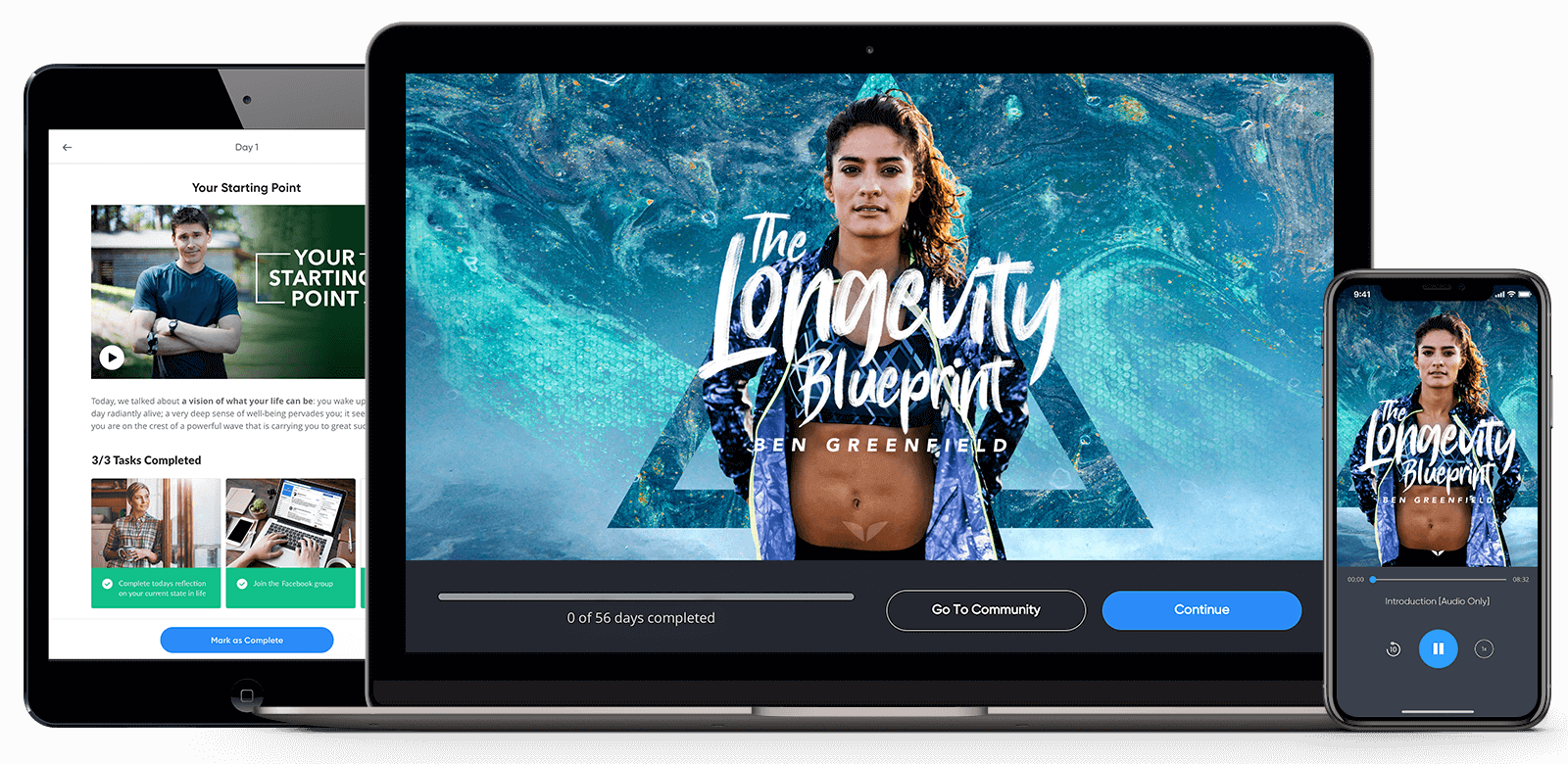 You are currently viewing [SUPER HOT SHARE] Mindvalley – Ben Greenfield – The Longevity Blueprint Download