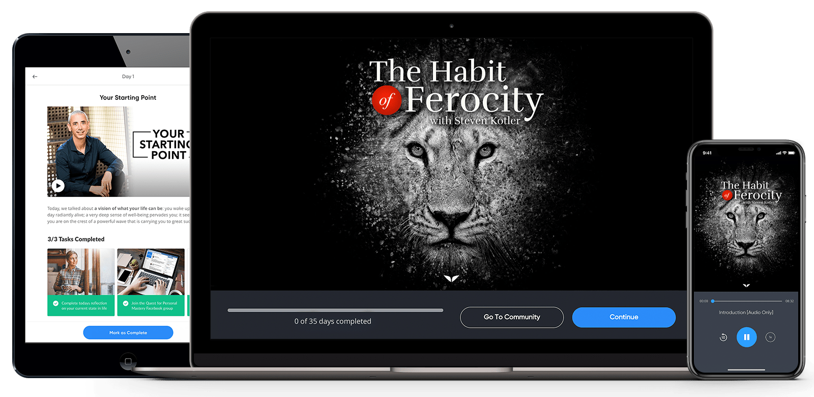 You are currently viewing Mindvalley – Steven Kotler – The Habit of Ferocity Download