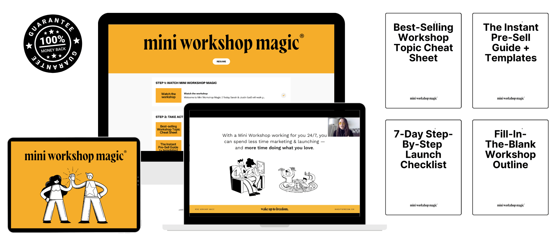 You are currently viewing Mini Workshop Magic 2025 + OTO Download