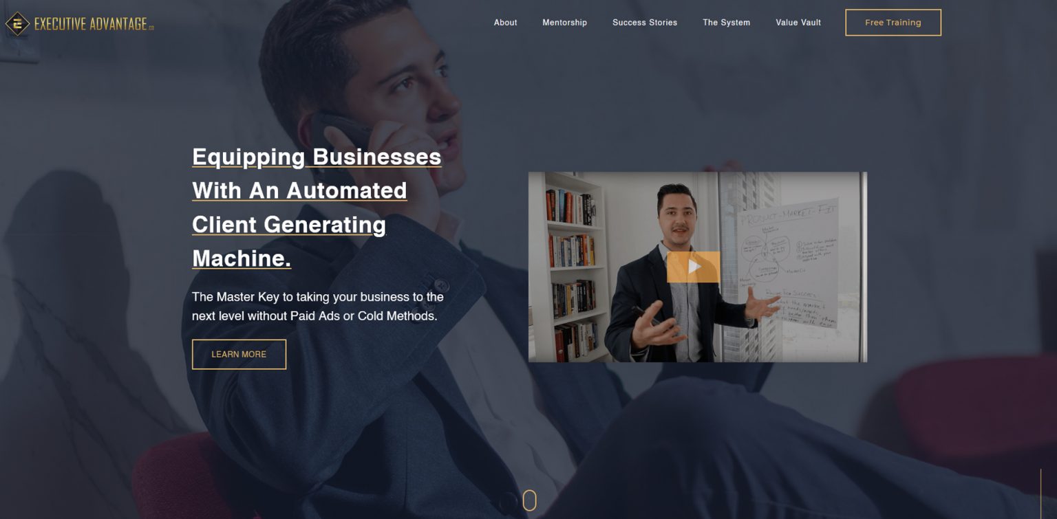 You are currently viewing [SUPER HOT SHARE] Mitch Gonsalves – LinkedIn Executive Advantage System Download