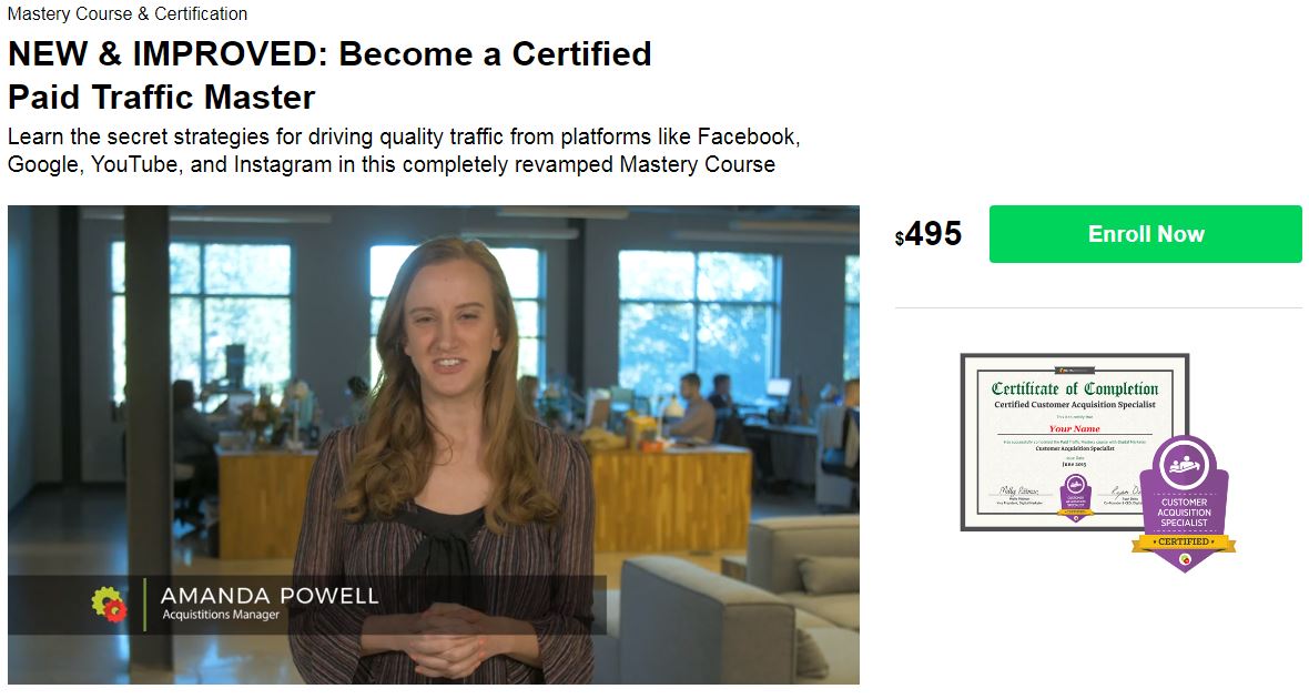 You are currently viewing [SUPER HOT SHARE] Molly Pittman – Paid Traffic Mastery 2019 Download