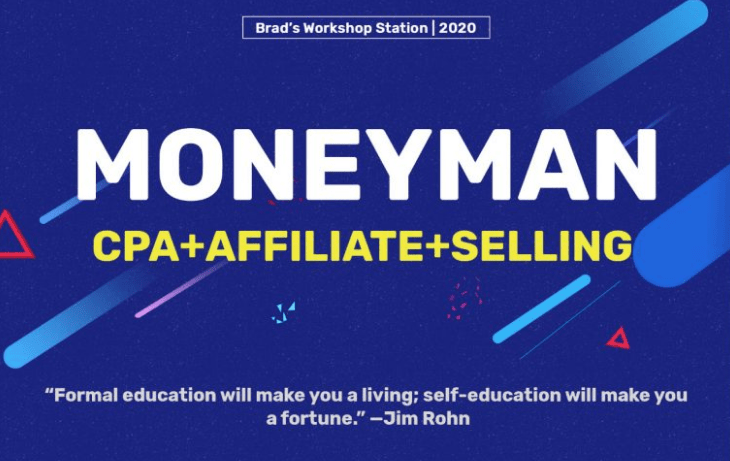 You are currently viewing [SUPER HOT SHARE] Moneyman – CPA + Affiliate + Selling Download