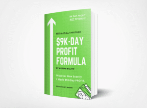 Read more about the article [SUPER HOT SHARE] Mossab Balatif – $9K-Day Profit Formula Download