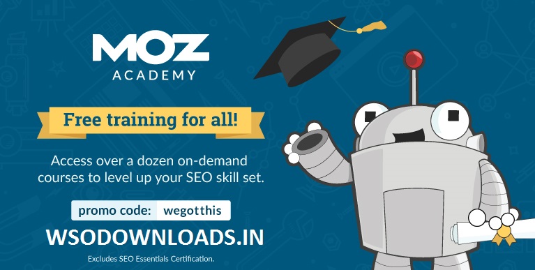 You are currently viewing [GET] Moz Academy – Free Training for all Download