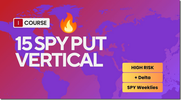 You are currently viewing My Options Edge – 15 SPY Put Spread Download