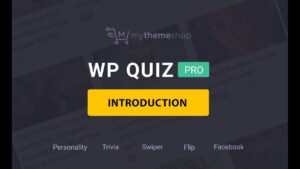 Read more about the article MyThemeShop WP Quiz Pro WordPress Plugin Free Download