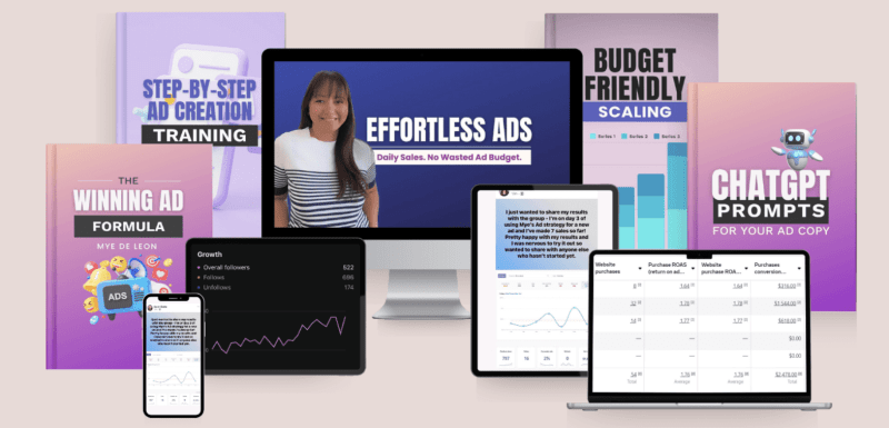 You are currently viewing Mye De Leon – Efforless Ads Download