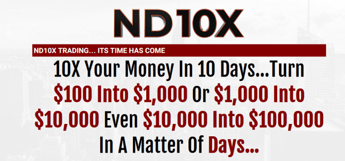 You are currently viewing [SUPER HOT SHARE] ND10X – 10X Your Money In 10 Days Download