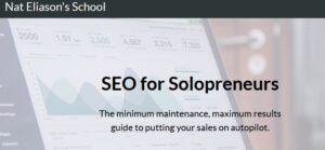 Read more about the article Nat Eliason – SEO For Solopreneurs Download