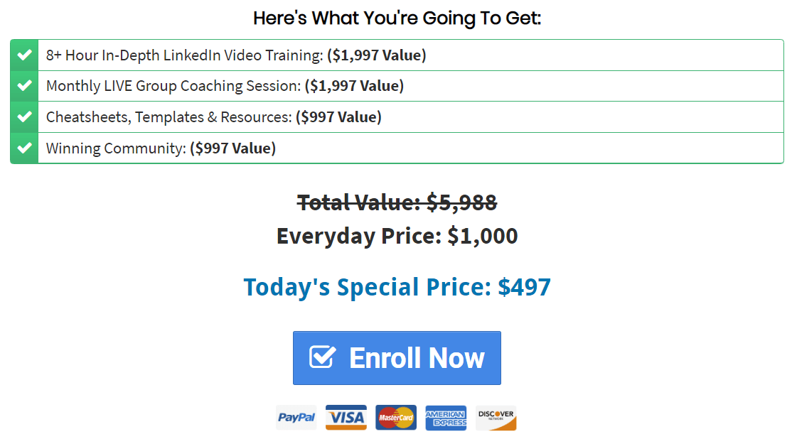You are currently viewing [SUPER HOT SHARE] Natasha Vilaseca – Linkedin Unleashed Download