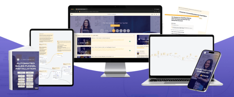 You are currently viewing Natasha Willis – The Content to Cashflow System Download