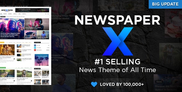 You are currently viewing Newspaper – Blogs and Magazine WordPress Theme Free Download