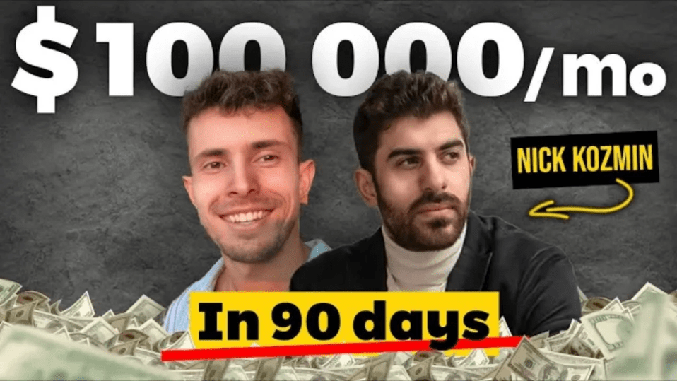 You are currently viewing Nick Kozmin – Earn $100K Per Month In 3 Months Or Less As A Growth Consultant Download