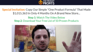 Read more about the article [SUPER HOT SHARE] Nick Peroni – One Product Profits Update Download