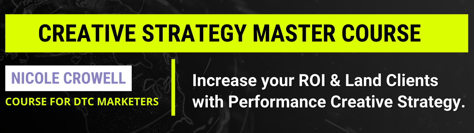 You are currently viewing Nicole Crowell – Creative Strategy Master Course Download