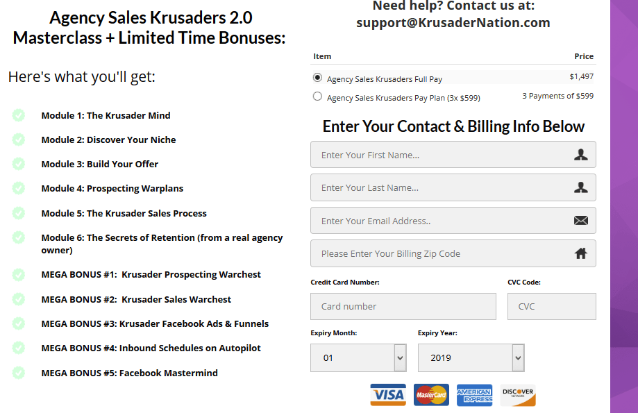 You are currently viewing [SUPER HOT SHARE] Nik Robbins – Agency Sales Krusaders 2.0 Download
