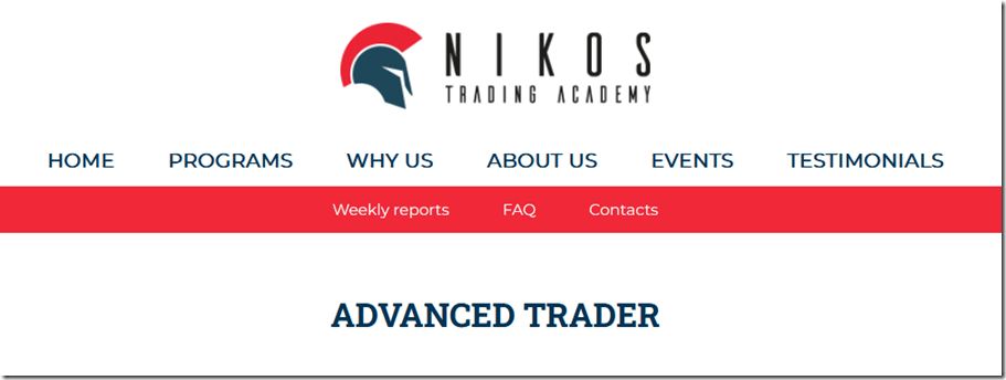 You are currently viewing Nikos Trading Academy – Advanced Trader Download