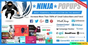 Read more about the article Ninja Popups – Popup Plugin for WordPress Free Download
