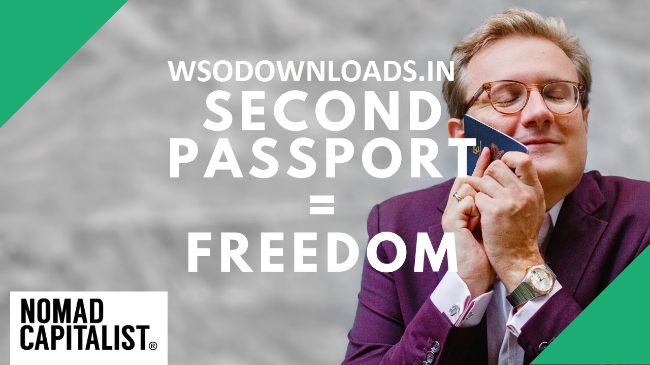 You are currently viewing [SUPER HOT SHARE] Nomad Capitalist – Passport To Freedom with Andrew Henderson Download