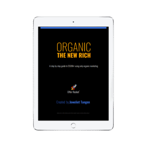Read more about the article Jeweliet Tangen – A Guide To $500k+ Using Only Organic Marketing Free Download