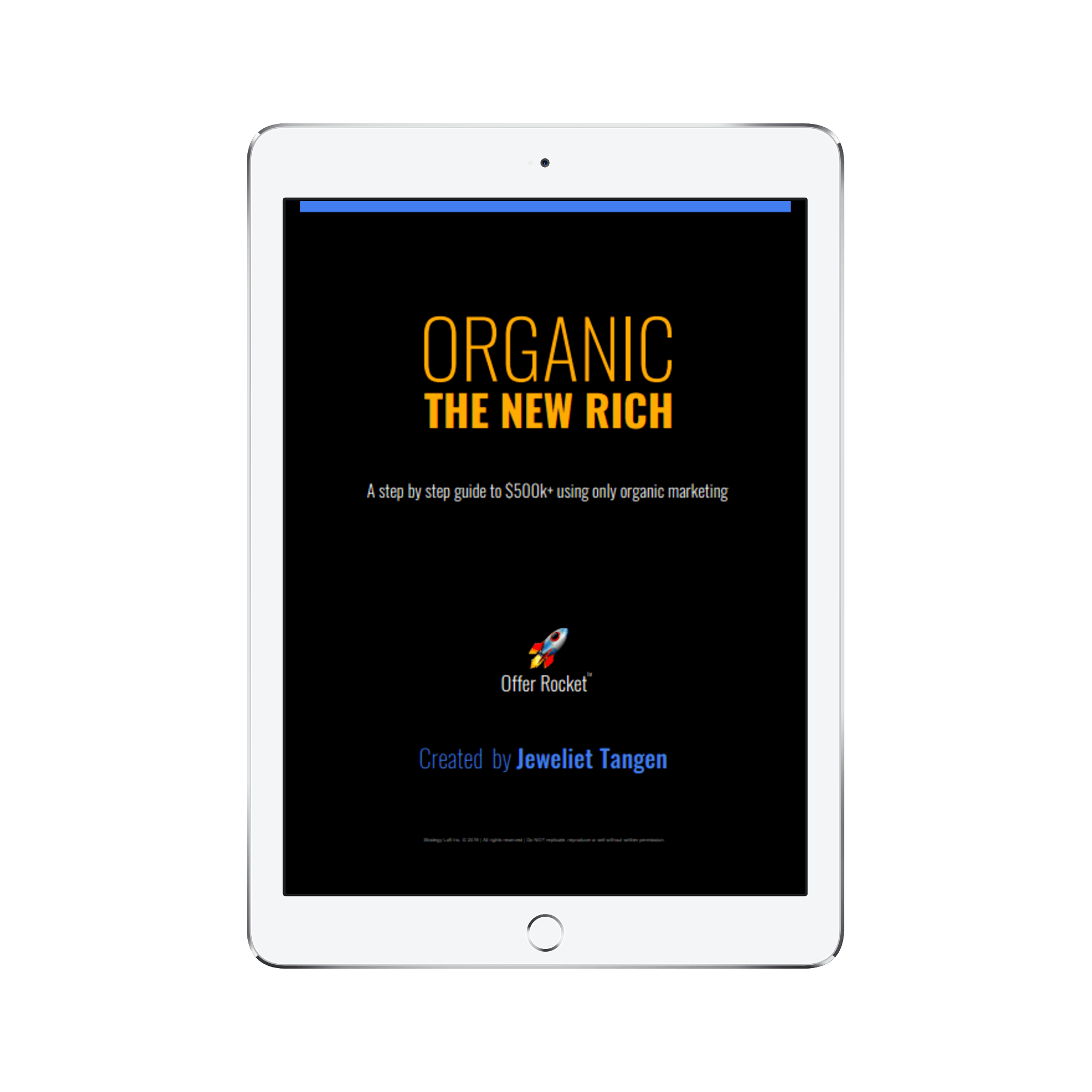 You are currently viewing Jeweliet Tangen – A Guide To $500k+ Using Only Organic Marketing Free Download