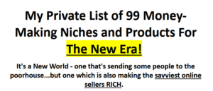 Read more about the article [GET] Oliver Goehler- 99 Niches New Era! eBay – Amazon Free Download