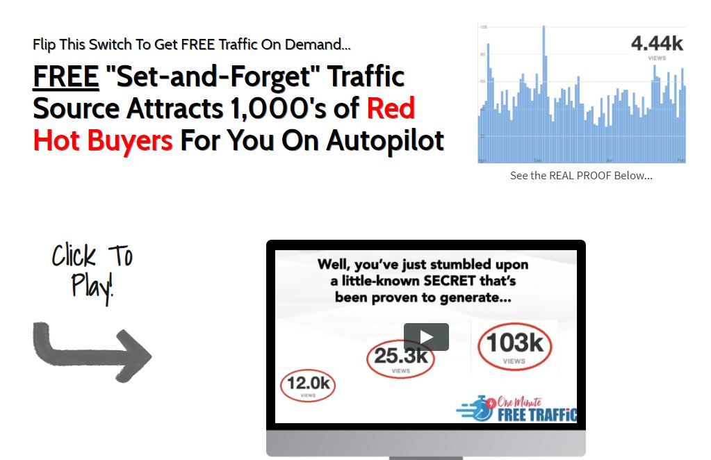 You are currently viewing [GET] One Minute Free Traffic Download by Matt and John Rhodes