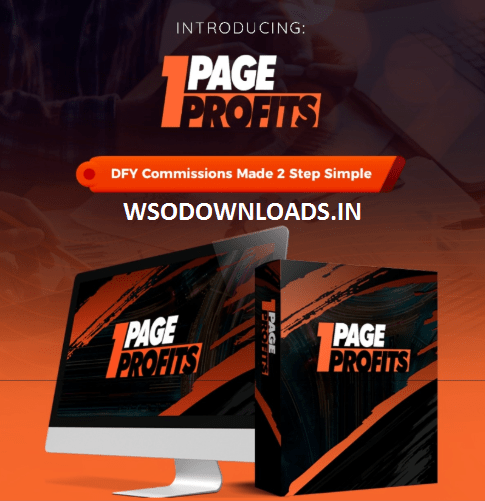 You are currently viewing [GET] One Page Click-bank Profits Download
